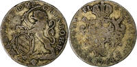 Austrian Netherlands Escalin Maria Theresa, Brussels, Silber, S, KM:15 -