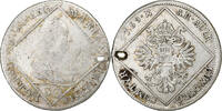 Österreich 30 Kreuzer Maria Theresa, Vienna, Silber, S, KM:1835 -