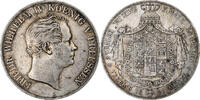 Kingdom of Prussia 2 Thaler Friedrich Wilhelm IV, Berlin, Silber, SS -
