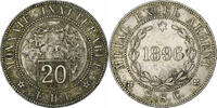 Frankreich Module 20 Francs Epreuve, Maillechort, S+, Gadoury:258.1 -