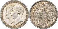 Grand Duchy of Mecklenburg-Schwerin 2 Mark Friedrich Franz IV, Berlin -