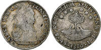 Bolivien 4 Soles Silber, SGE+, KM:96a -