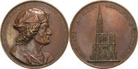 Frankreich Medaille Erwin de Steinbach, Cathédrale de Strasbourg -