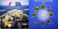 Set 1 ct. - 2 Euro 2008 MDP Malta BU, MDP, STGL STGL