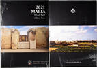 Set 1 ct. - 2 Euro 2021 MDP Malta BU, MDP, STGL STGL