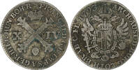 Austrian Netherlands 14 Liards Francis II, Brussels, Silber, S, KM:59 -