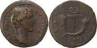 As Antonin le Pieux, Rome, Bronze, S+, RIC:705B -