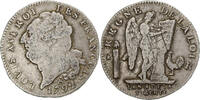 Frankreich Écu de 6 livres françois Louis XVI, Orléans, Silber, S -
