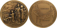 Frankreich Medaille Napoleon I, Bataille de Borodino, Bronze, VZ -