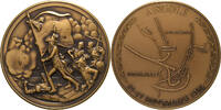 Frankreich Medaille Napoleon I, Bataille du Pont d'Arcole, Bronze, VZ -