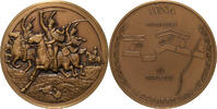Frankreich Medaille Napoleon I, Bataille d'Iena, Bronze, VZ -