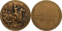 Frankreich Medaille Napoleon I, Bataille de Marengo, Bronze, VZ -