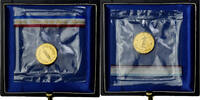 Frankreich 1 Centime Épi, MDP, Piéfort, Gold, STGL, Gadoury:4.P3 -