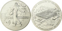 Frankreich Module de 50 Francs PESSAC, MDP, Silber, STGL -