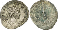 Antoninianus Gallienus, Lugdunum, Silber, S+, RIC:44 -