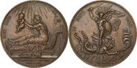 Frankreich Medaille Naissance du Duc de Bordeaux, Bronze, Gayrard, VZ -