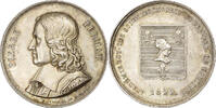 Frankreich Medaille Pierre Fermat, Académie de Toulouse, Silber -