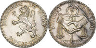 Frankreich betaalpenning Prudhommes de Lyon, Silber, VZ -