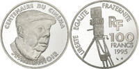 Frankreich 100 Francs Jean Renoir, Centenaire du Cinéma, MDP, PP -
