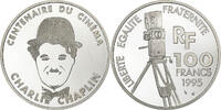 Frankreich 100 Francs Charlie Chaplin, Centenaire du Cinéma, MDP, PP -