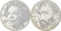 Niederlande 5 Euro Beatrix, Vincent Van Gogh, Utrecht, Silber, UNZ -