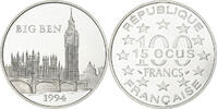 Frankreich 100 Francs-15 Ecus Big Ben, MDP, PP, Silber, UNZ, KM:1070 -