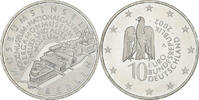 Deutschland 10 Euro Museum Island Berlin, Berlin, Silber, UNZ, KM:218 -