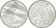 Deutschland 10 Euro Uprising in East Germany 1953, Berlin, Silber, UNZ -