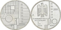 Deutschland 10 Euro Bauhaus Dessau, Berlin, Silber, UNZ, KM:230 -
