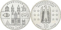 Deutschland 10 Euro 1200 years of Magdeburg, Berlin, Silber, UNZ, KM:240 -