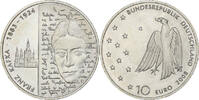 Deutschland 10 Euro Franz Kafka, Karlsruhe, Silber, UNZ, KM:271 -