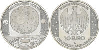 Deutschland 10 Euro Nebra Sky Disc, Berlin, Silber, UNZ, KM:294 -