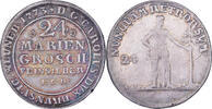 Principality of Brunswick-Wolfenbüttel 24 Mariengroschen Karl I -