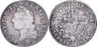 Frankreich Écu à la vieille tête Louis XV, Limoges, Silber, S -