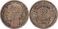 Frankreich 2 Francs Morlon, Paris, Cupro-Aluminium, S+, Gadoury:535 -