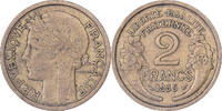 Frankreich 2 Francs Morlon, Paris, Cupro-Aluminium, S+, Gadoury:535 -