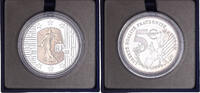 Frankreich 5 Euro Merci Le Franc !, PP, MDP, Silver and Gold, STGL -