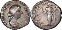 Denarius Faustina II, Rome, Silber, S+, RIC:677 -