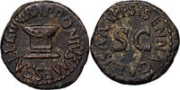 Quadrans Auguste, Rome, Bronze, S+, RIC:444 -