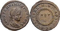 Follis Constantine II, Siscia, Bronze, VZ, RIC:163 -