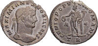 Follis Galerius, Treveri, Bronze, SS+, RIC:343b -