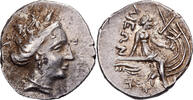 Tetrobol Euboia, 3rd-2nd century BC, Histiaia, Silber, S+, HGC:4-1524 -
