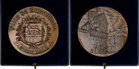 Frankreich Medaille Ville de Saint-Malo, Bronze, Torcheux, VZ -