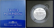 Frankreich 50 Euro Centre Pompidou, PP, MDP, Silver, STGL, KM:1685 -