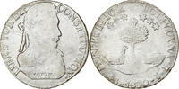 Bolivien 4 Soles Potosi, Silber, S+, KM:96a.2 -