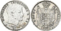 Kingdom of Italy 1 Lira Napoleon I, Milan, Silber, S+, Gadoury:IT24 -