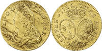 Frankreich Louis d'Or Louis XV, Paris, Gold, SS, Gadoury:340 -