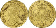 Frankreich Louis d'Or Louis XV, Paris, Gold, S+, Gadoury:340 -