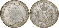 Frankreich Ecu aux branches d'olivier Louis XVI, Bayonne, Silber, SS -