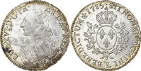 Frankreich Ecu aux branches d'olivier Louis XVI, Bayonne, Silber, SS+ -
